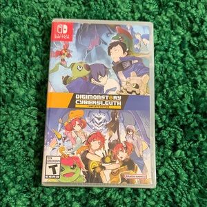 Digimon Story Cyber Sleuth Complete Edition - Nintendo Switch (White Case)